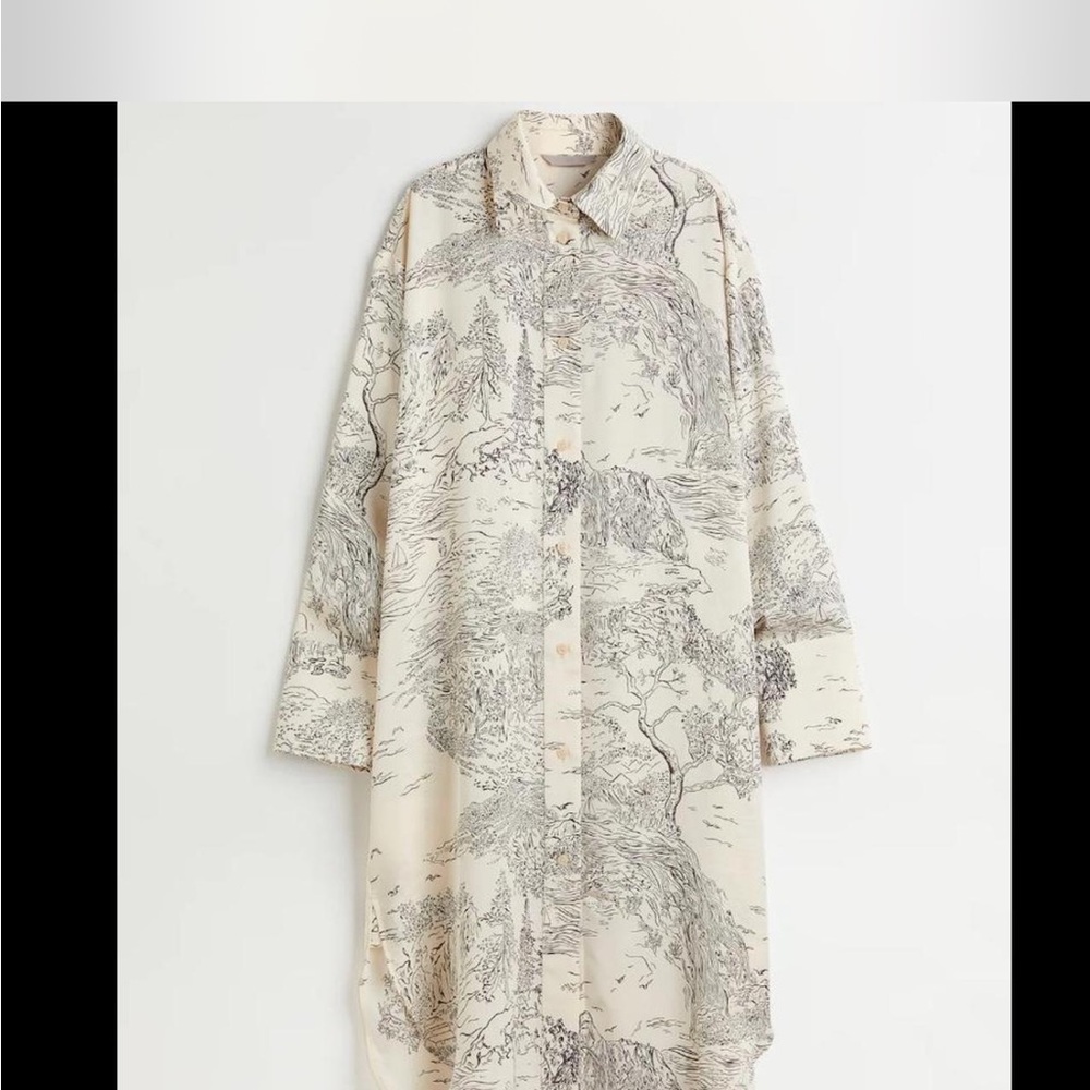 H&M Oversized Shirt Dress